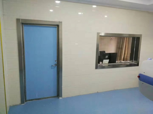 日照探傷防護(hù)門